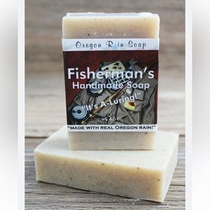 Oregon Rain handmade Fisherman’s Soap 4.5 oz